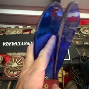 Sonoma Cobalt Blue Glass Decorative Bowl